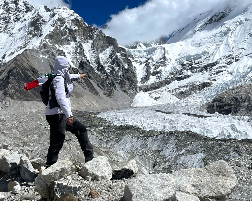 Trekking to Everest Base Camp